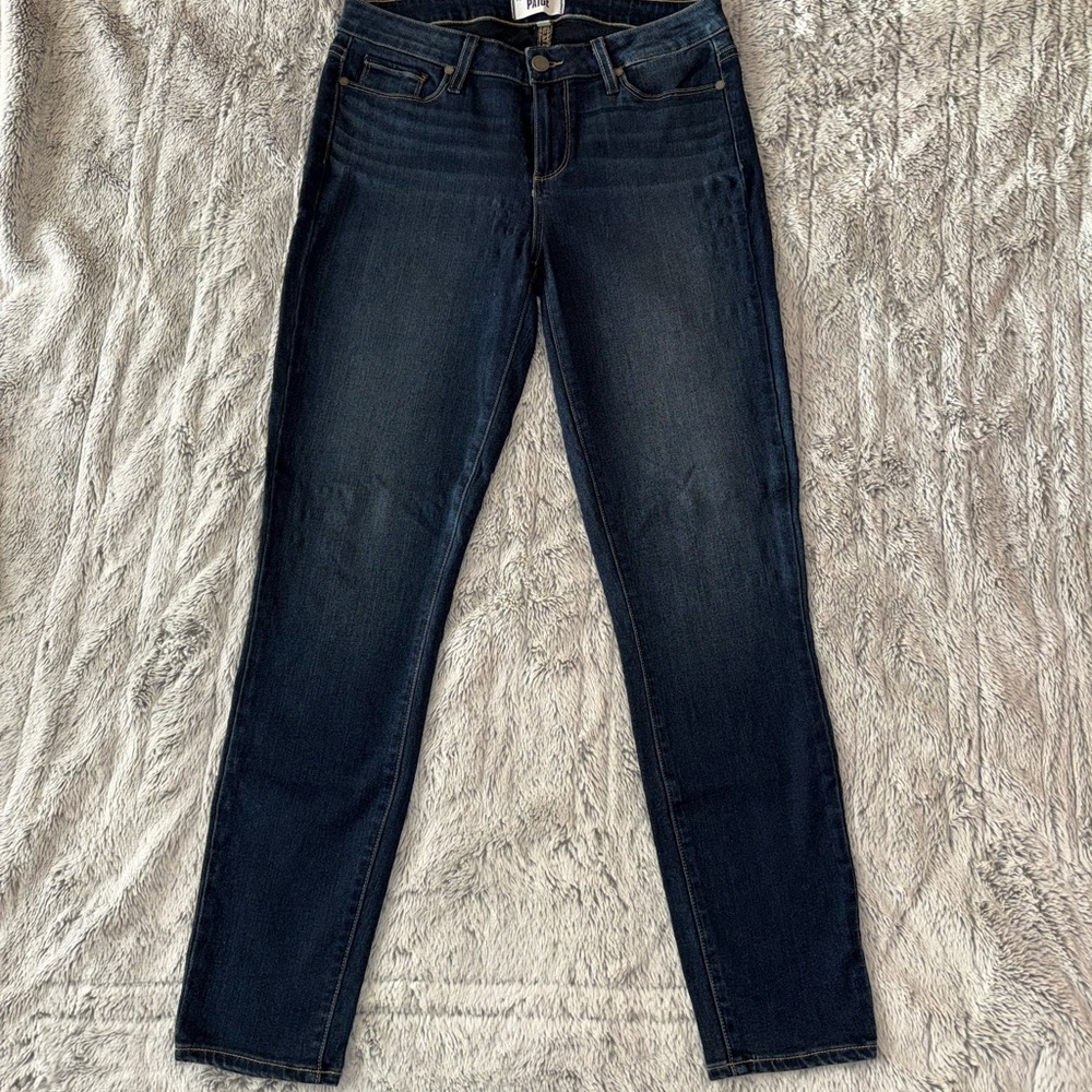 PAIGE Indigo Skinny Jeans - Picture 2 of 6